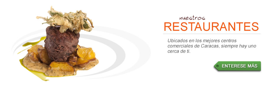 Nuestros Restaurantes