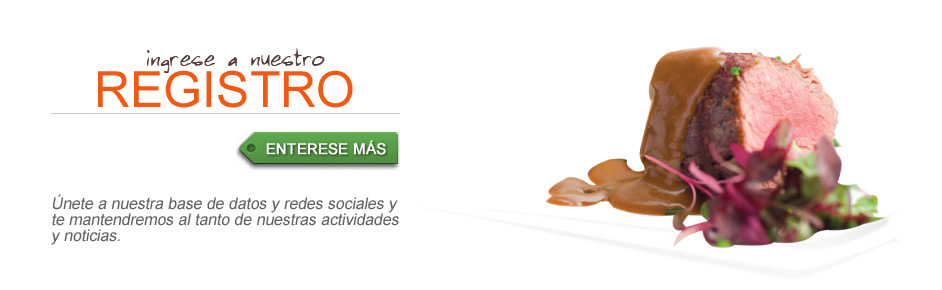 Ingrese a Nuestro Registro